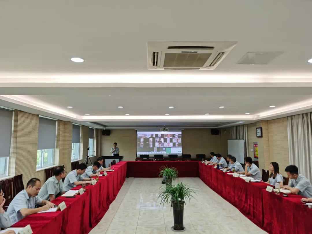 YY易游(体育中国)官方网站举行2020年上半年度销售会议